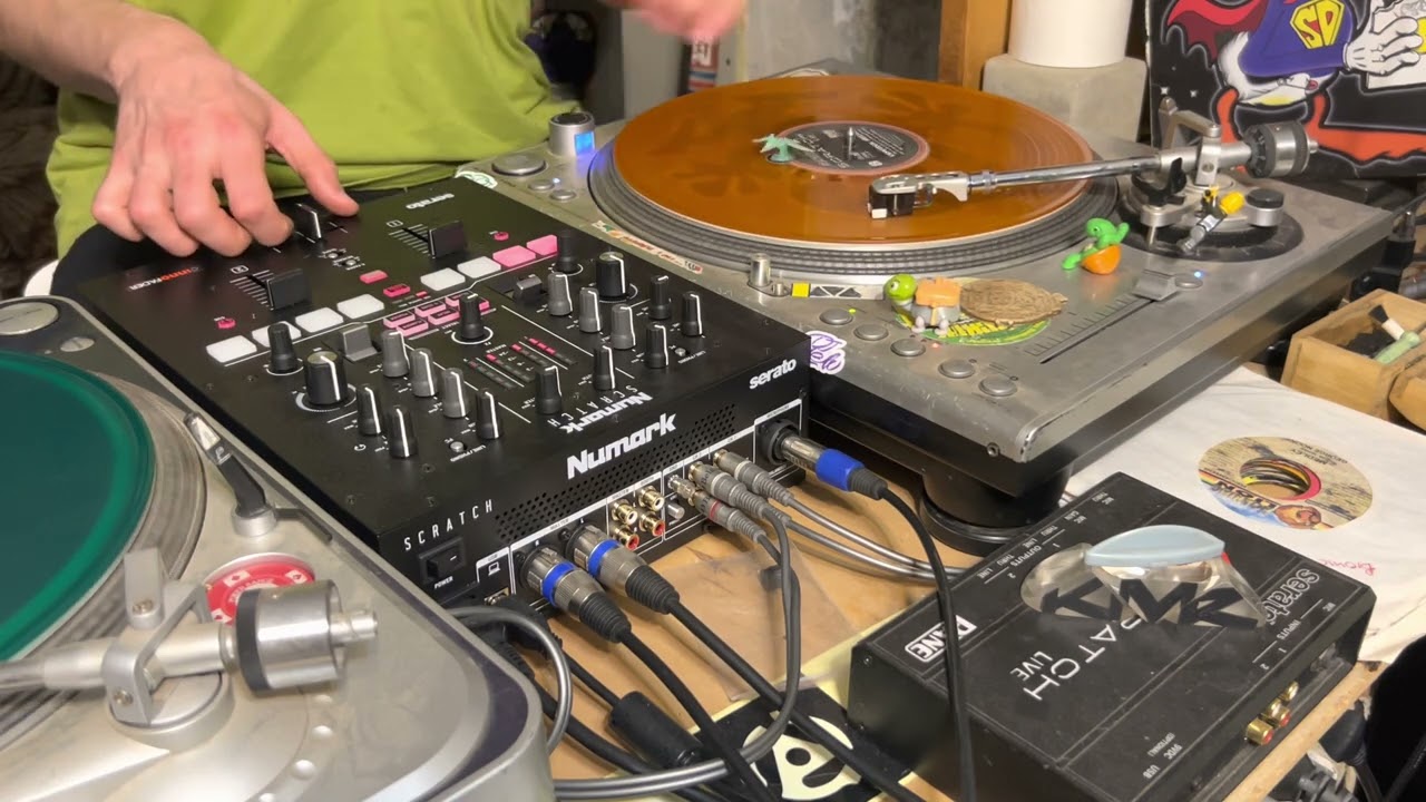 Dj Haze KMR / Скрэтч Челлендж 4 / Scratchburg