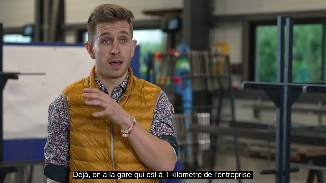 Tous acteurs de vitalité à Sèvremoine | Tommy Bouchet, gérant Métal 360 (commune déléguée de Torfou)