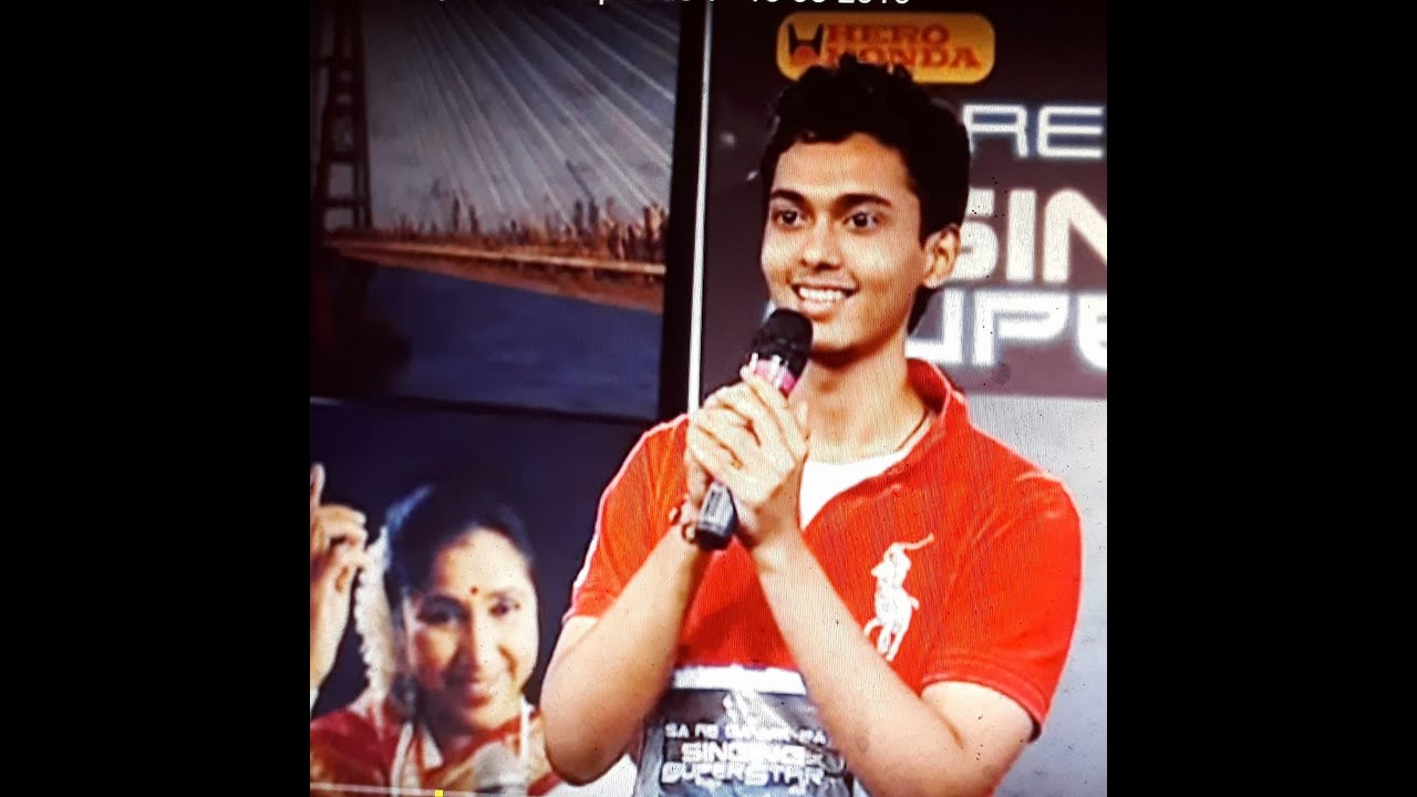 Aoge Jab Tum Saajna - Shantanu Bhattacharya of SaReGaMaPa Singing Superstar