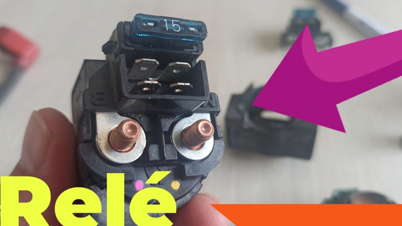 Relé de partida da Twister 250