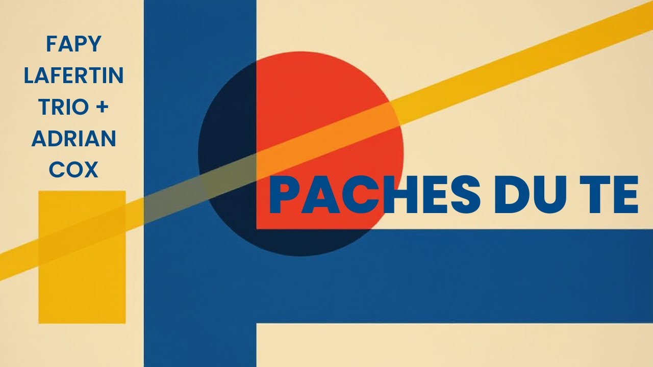 Paches Tu Te – Live in Angers – Fapy Lafertin Trio + Adrian Cox