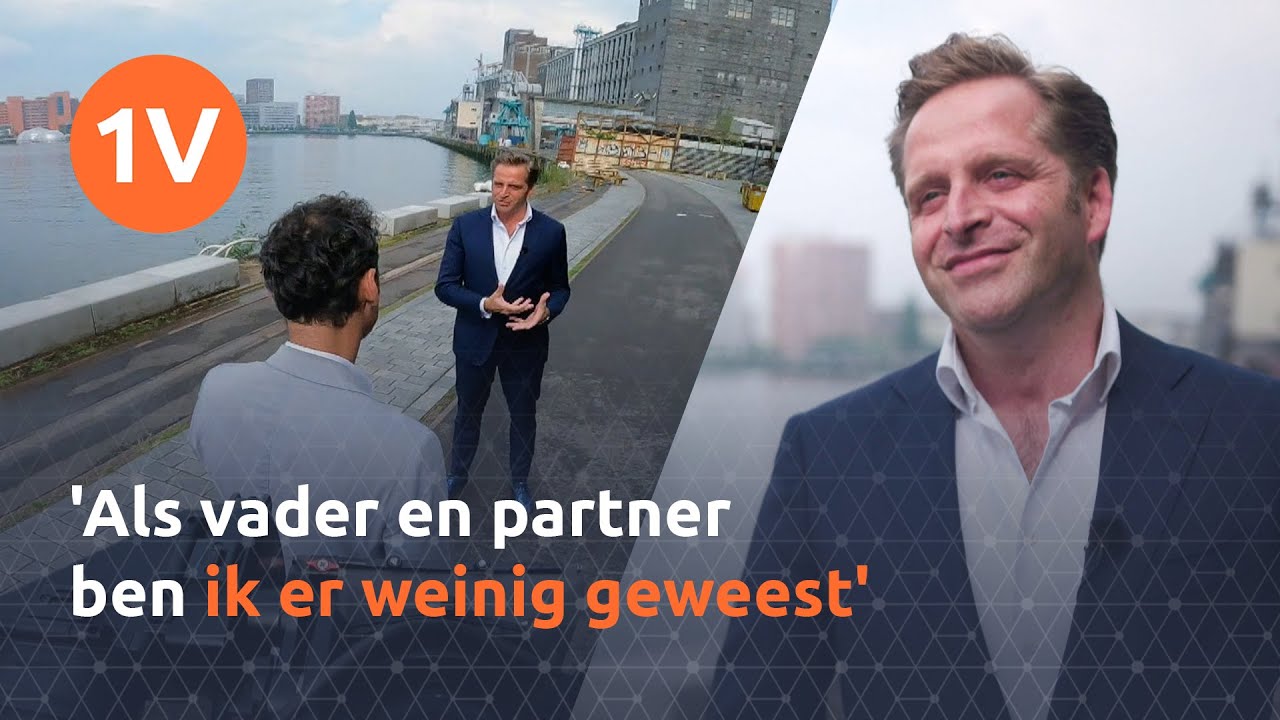 Coronaminister Hugo de Jonge blikt terug op een hectisch jaar