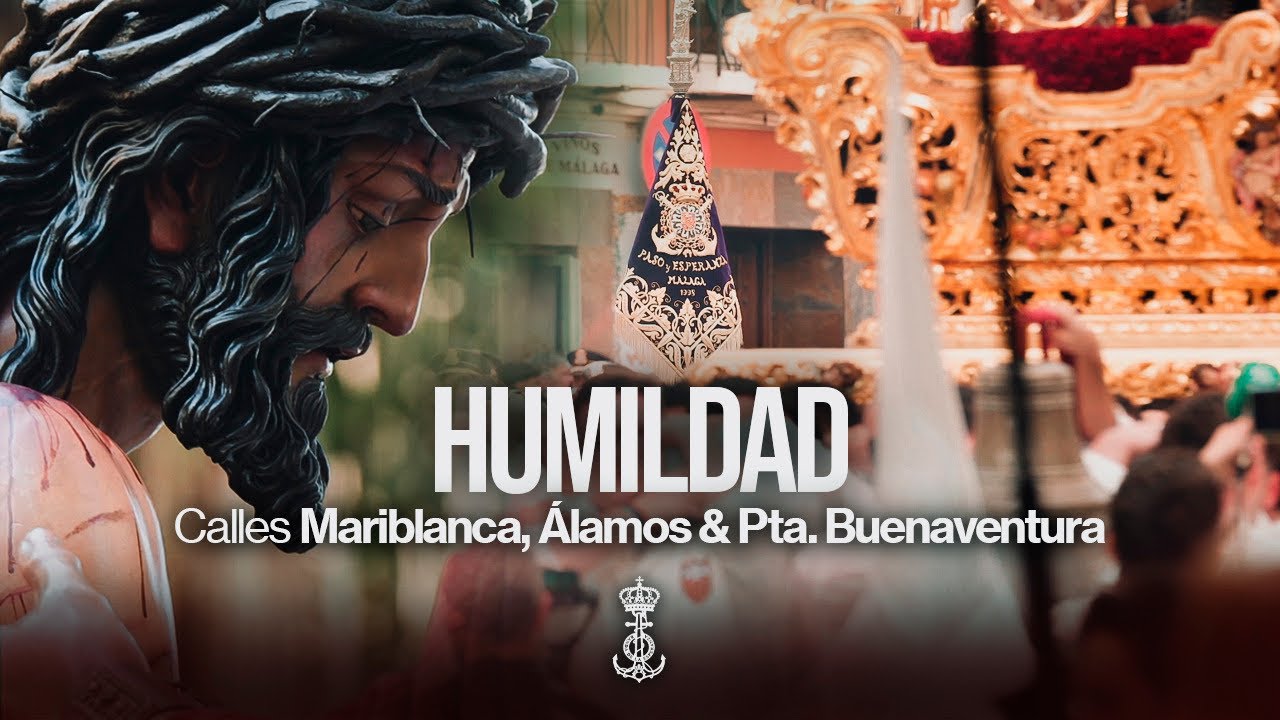 [4K] Señor de la Humildad | Domingo de Ramos 2025 | 𝐁𝐂𝐓 𝐏𝐚𝐬𝐨 𝐲 𝐄𝐬𝐩𝐞𝐫𝐚𝐧𝐳𝐚