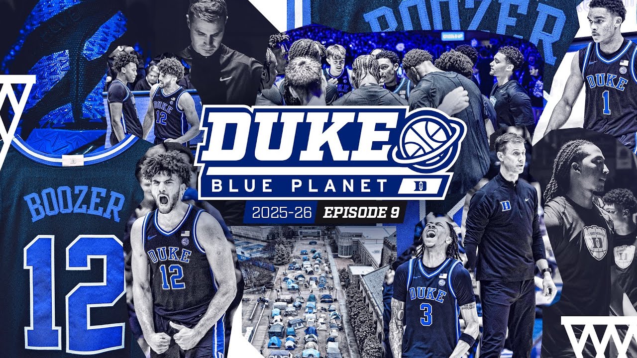 2025-26 Duke Blue Planet | Episode 9 (Florida Game)