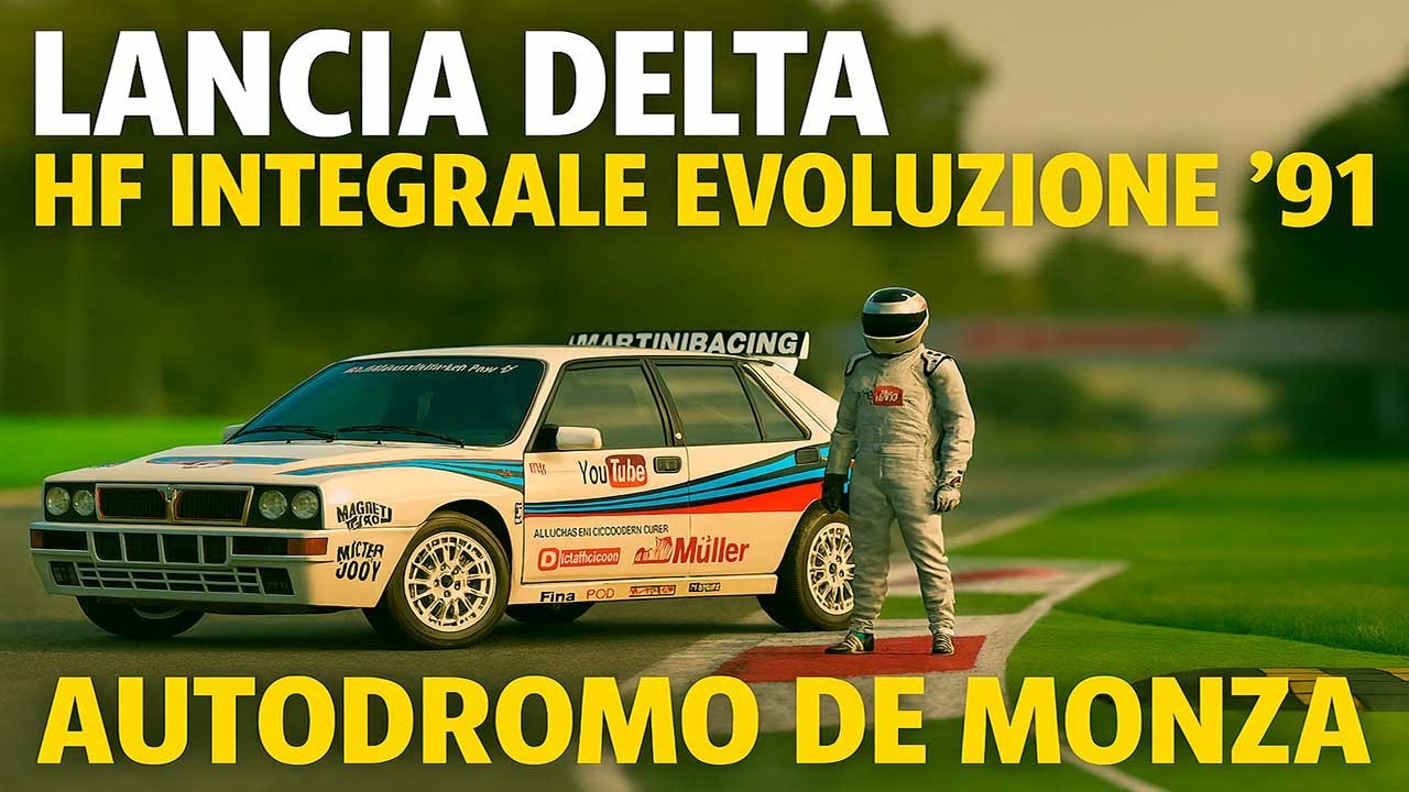 LANCIA DELTA HF INTEGRALE EVOLUCIONE '91