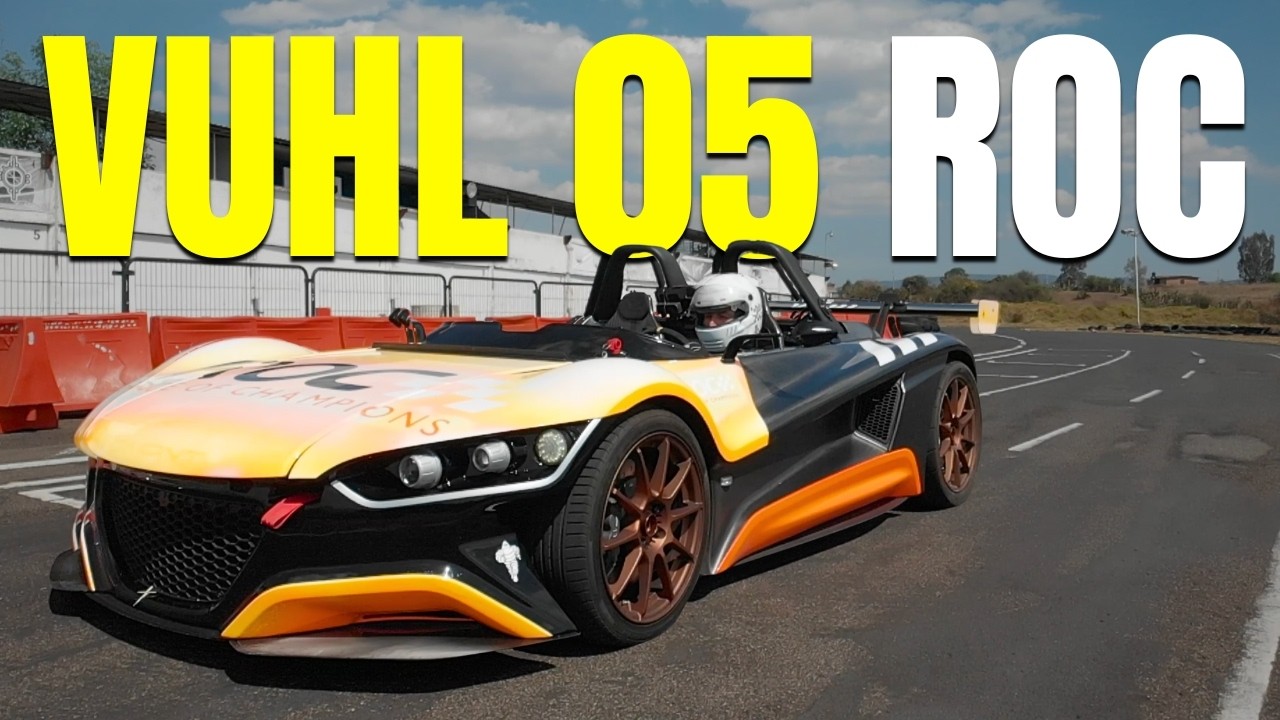 VUHL 05 ROC - Un Súperauto Hecho en México para el Mundo