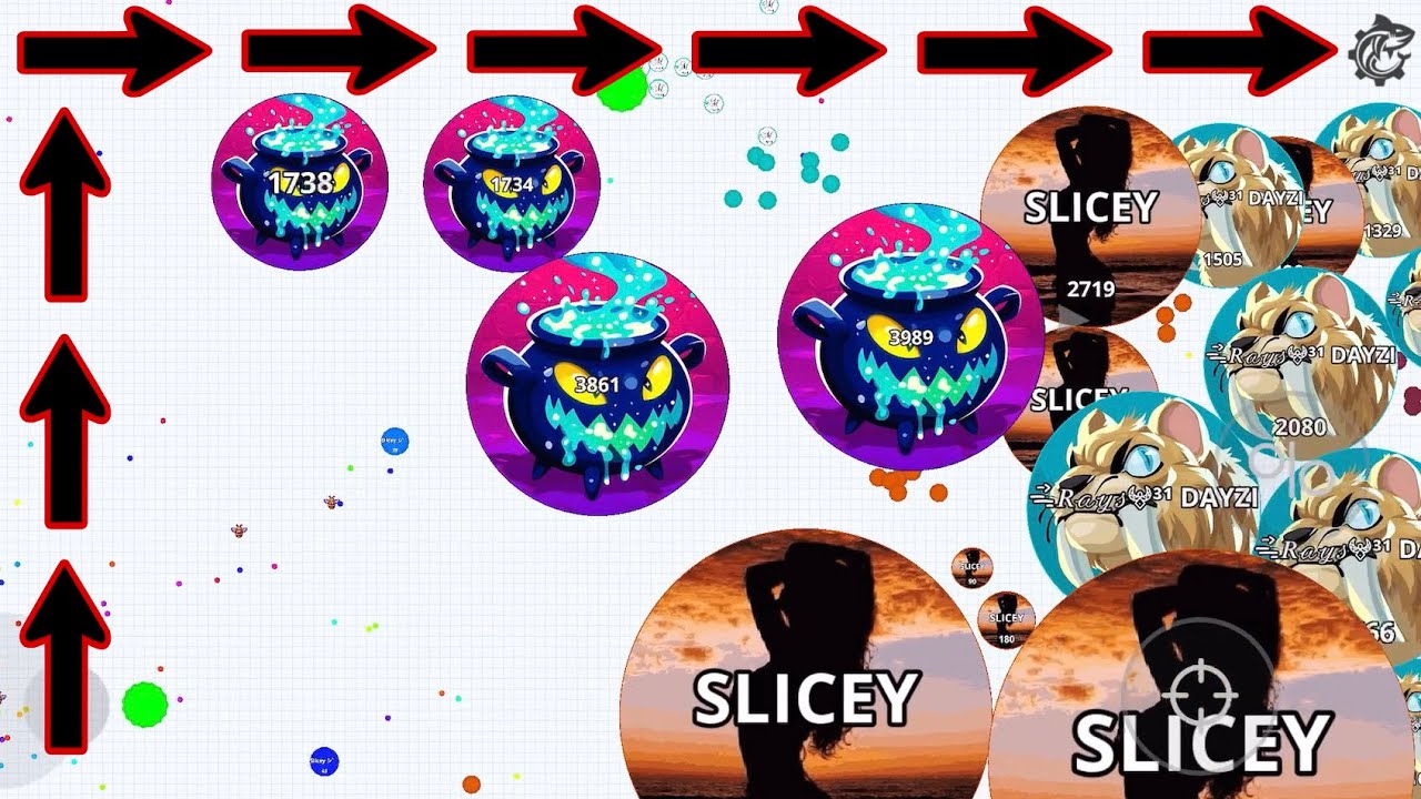 👉🏻 ANYONE CAN BOT 👈🏻 (AGAR.IO MOBILE)