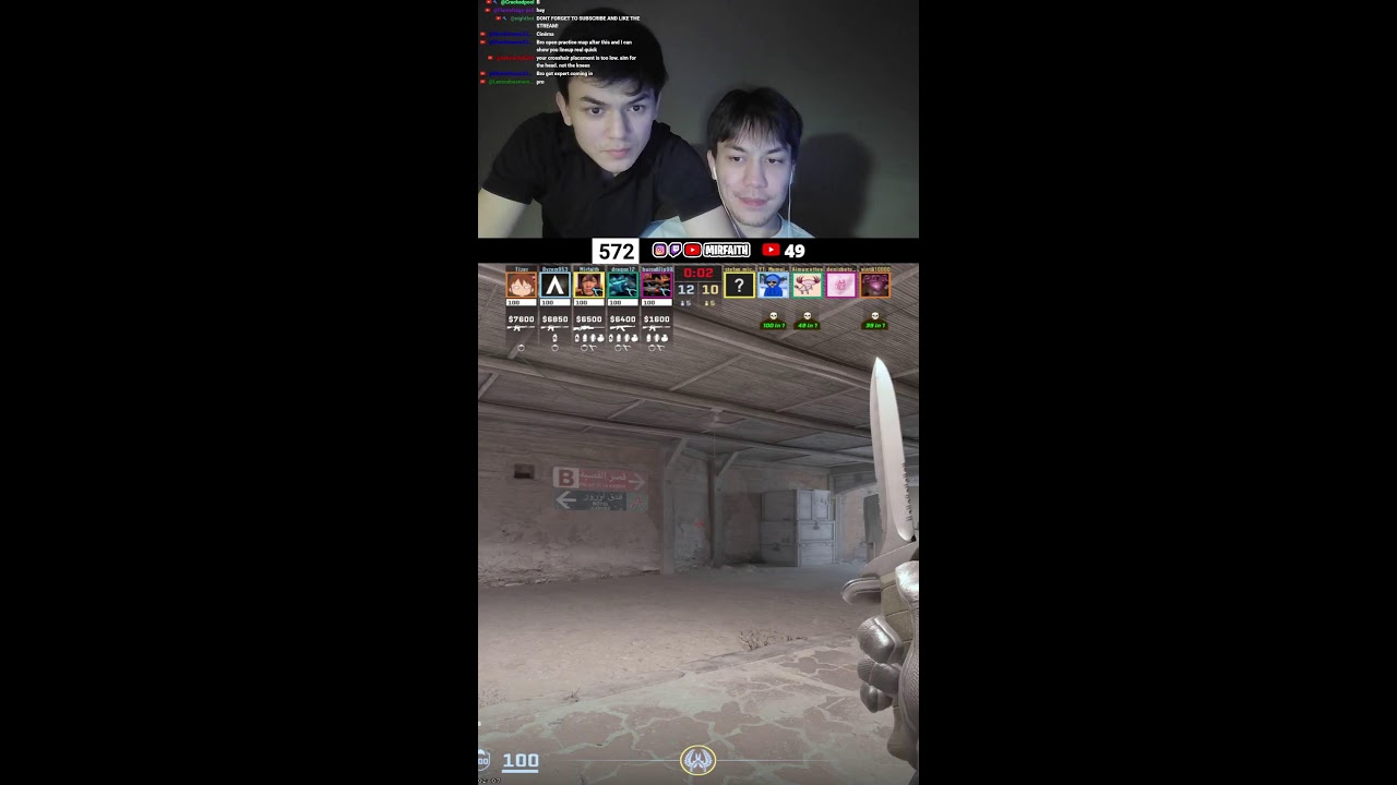 LOCKED IN | 0K ELO | CS2