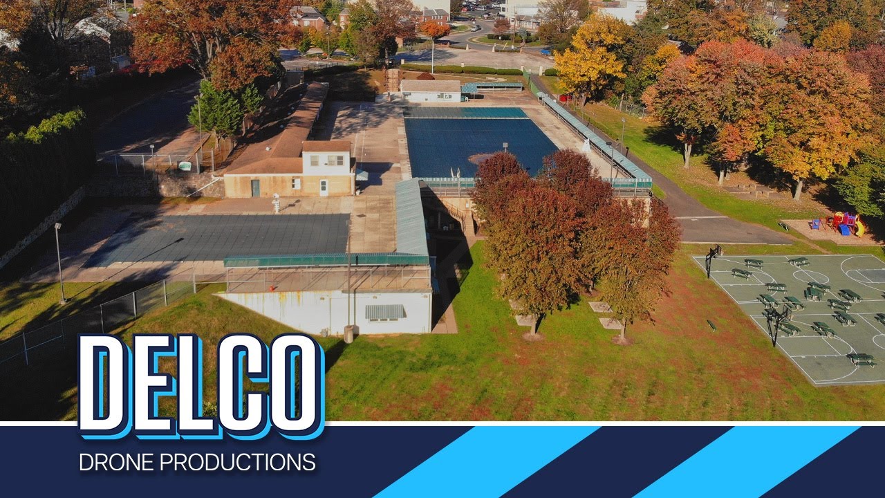 Aronimink Swim Club (Drexel Hill, PA) - DJI Mavic Air