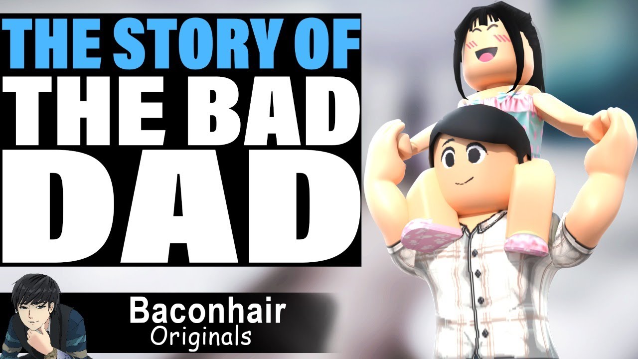 The Story Of The Bad Dad | roblox brookhaven 🏡rp