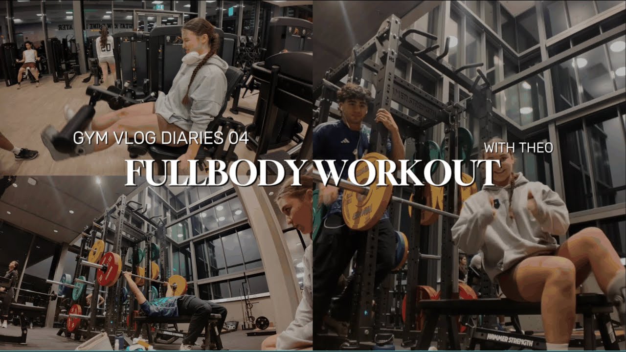 Full Body With Theo: No Rest, No Mercy || gym diaries 04