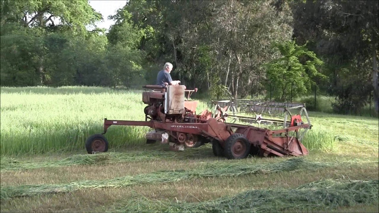 IH 201 SWATHER