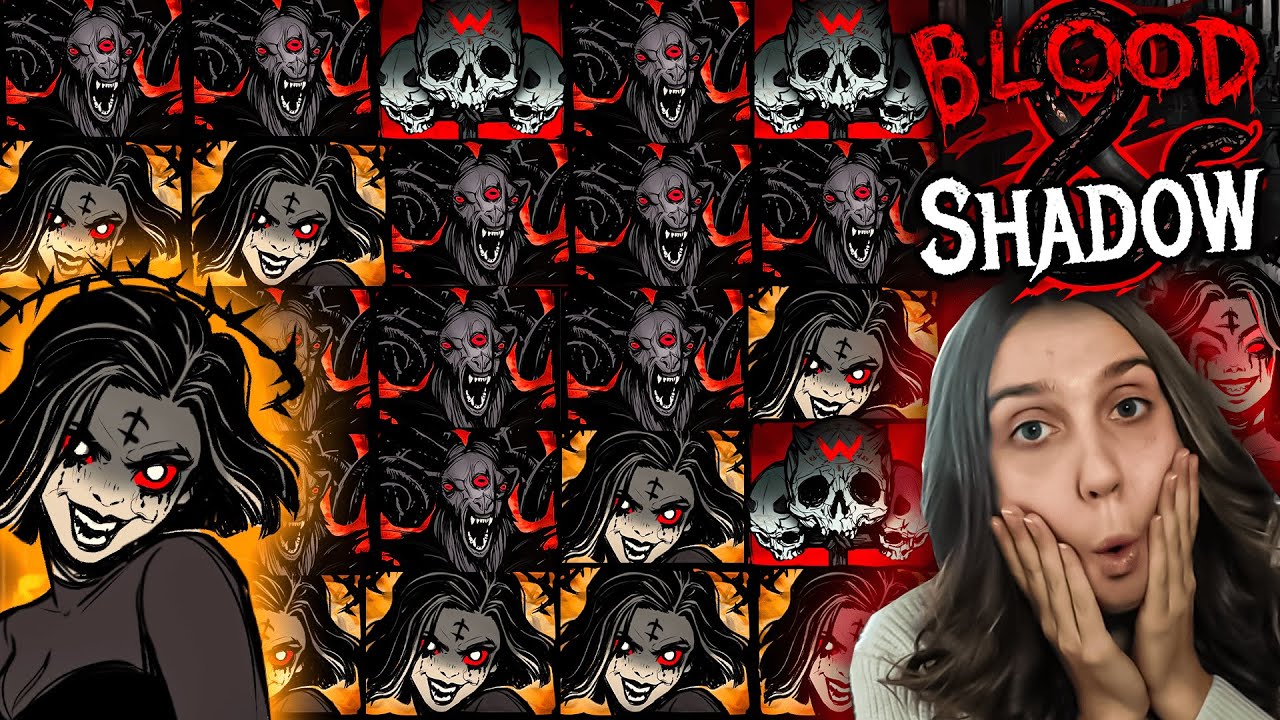 MY BIGGEST WIN EVER on the *NEW* Blood and Shadow SLOT!