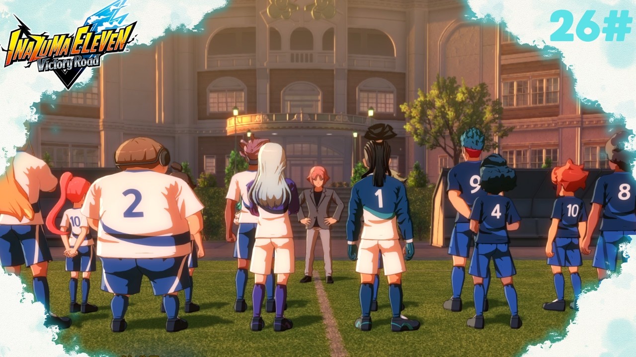 LUCHA POR LA TITULARIDAD 💪⚔️ Inazuma Eleven Victory Road ep 26#