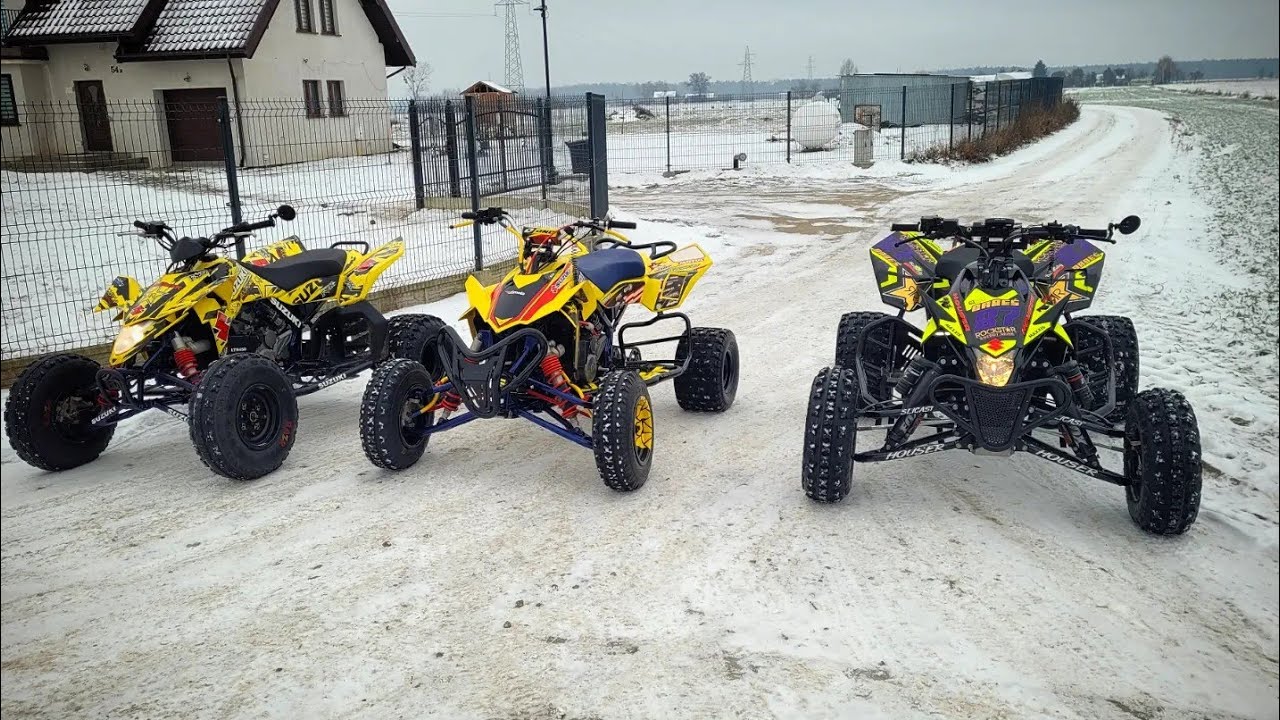 Nowy QUAD LTR-450 || Born2RiDE