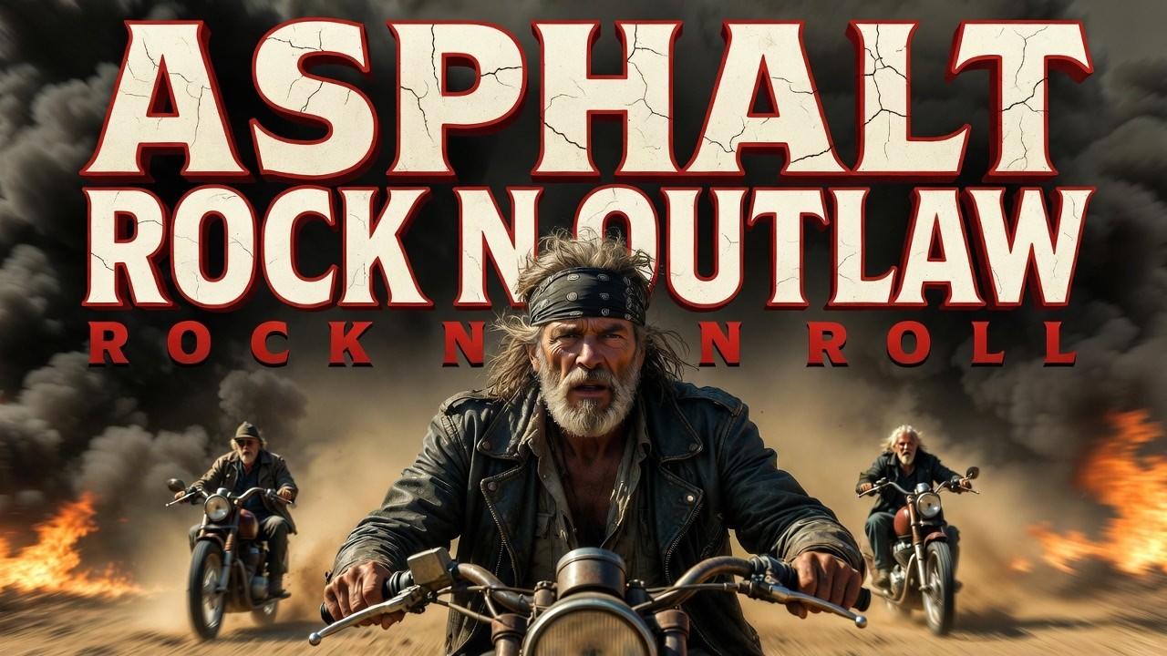 Asphalt Rock N Outlaw 🎸 Ride Loud Collection 🔥 Rock n Roll Ignites the Freedom Trail 🇺🇸