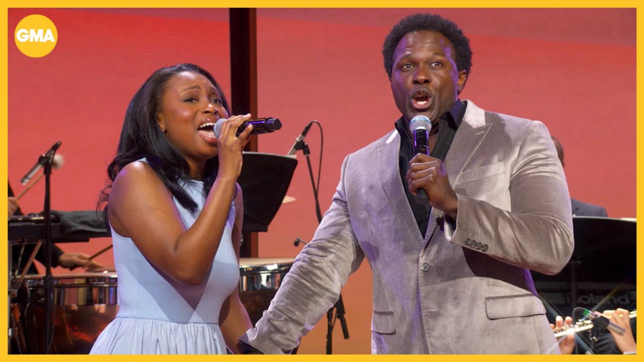'Ragtime' musical cast performs on 'GMA