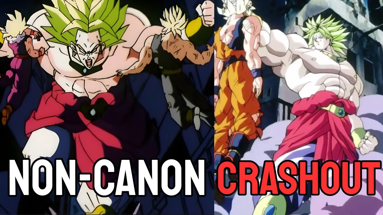 Broly: The Crashout Dragonball Z Canon Forgot