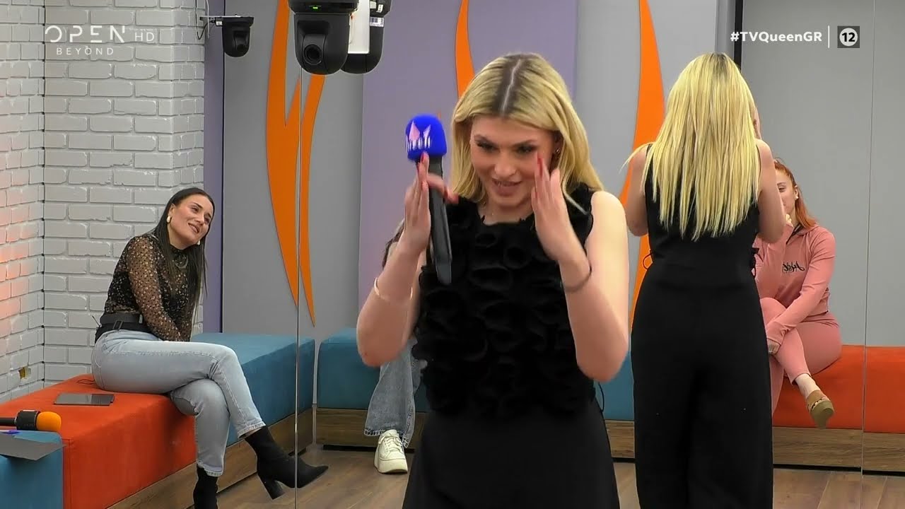 TV Queen: Η Ά. Ζηρδέλη μίλησε στην Τριανταφυλλιά για τους ψεύτικους φακούς - «Ήσουν σαν βρυκόλακας!»