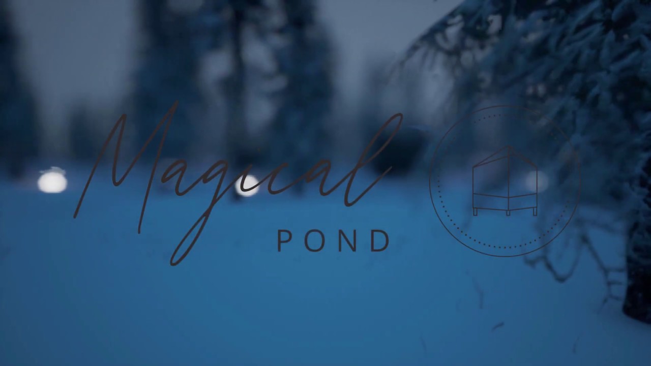 Magical Pond igloo village