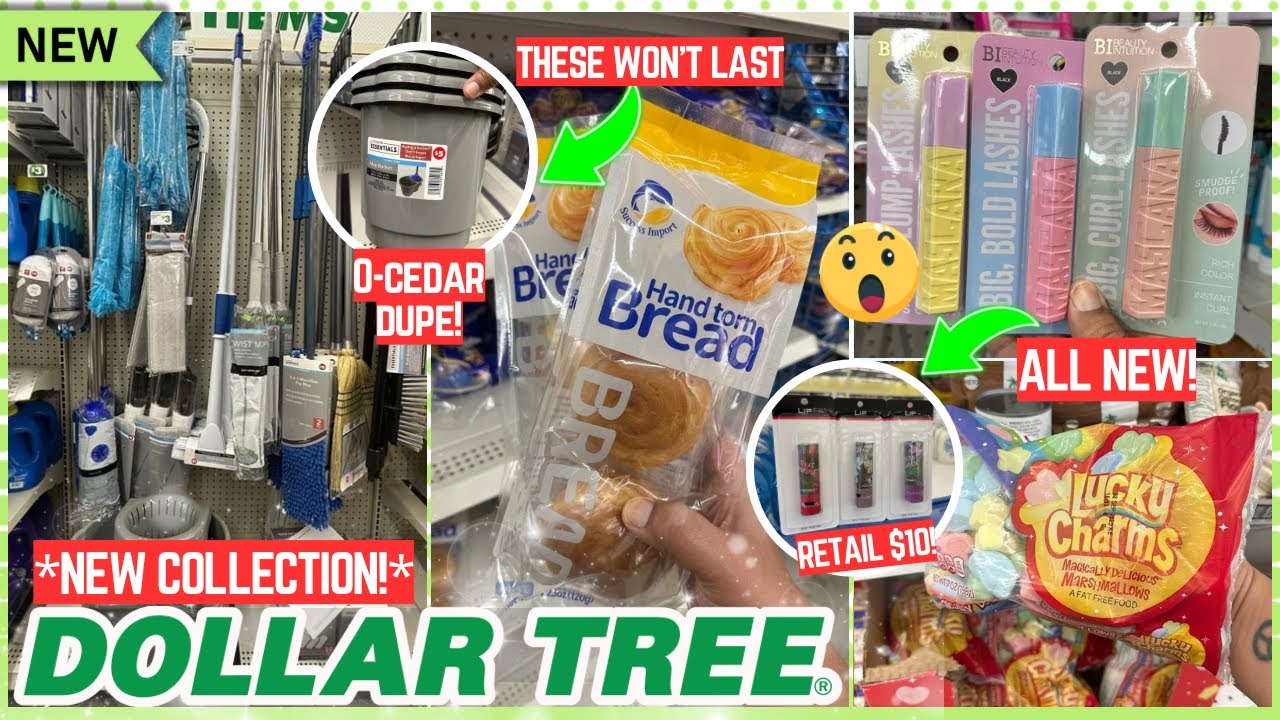 DOLLAR TREE 2025 ✨ DOLLAR TREE RUN DEALS ‼️ DOLLAR TREE DEALS SELLING OUT✨#dollartree #viralfinds