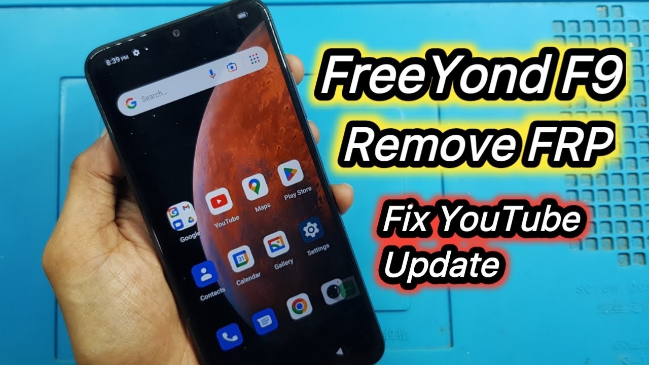 FreeYond F9 Android 12 FRP Google Account Unlock | Security Pacth 2023 FreeYond Bypass Without Pc