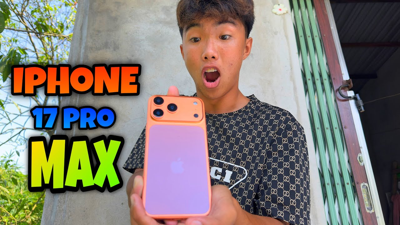 Anh Ba Phải | Bất Ngờ Anh Phú Thưởng Cho Team IPHONE 17 Pro Max