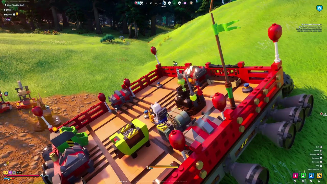 LEGO DriftLife Ninjago Odyssey. 💯