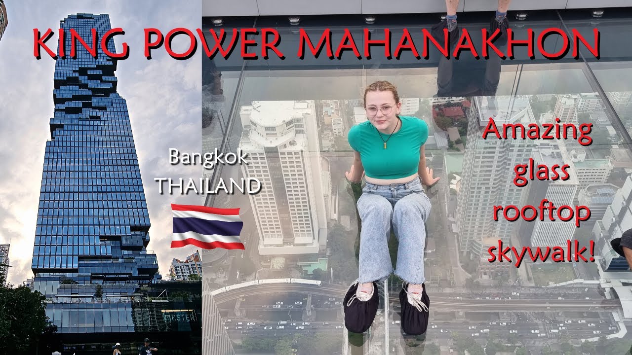 On top of the Mahanakhon Building, BANGKOK - Thailand