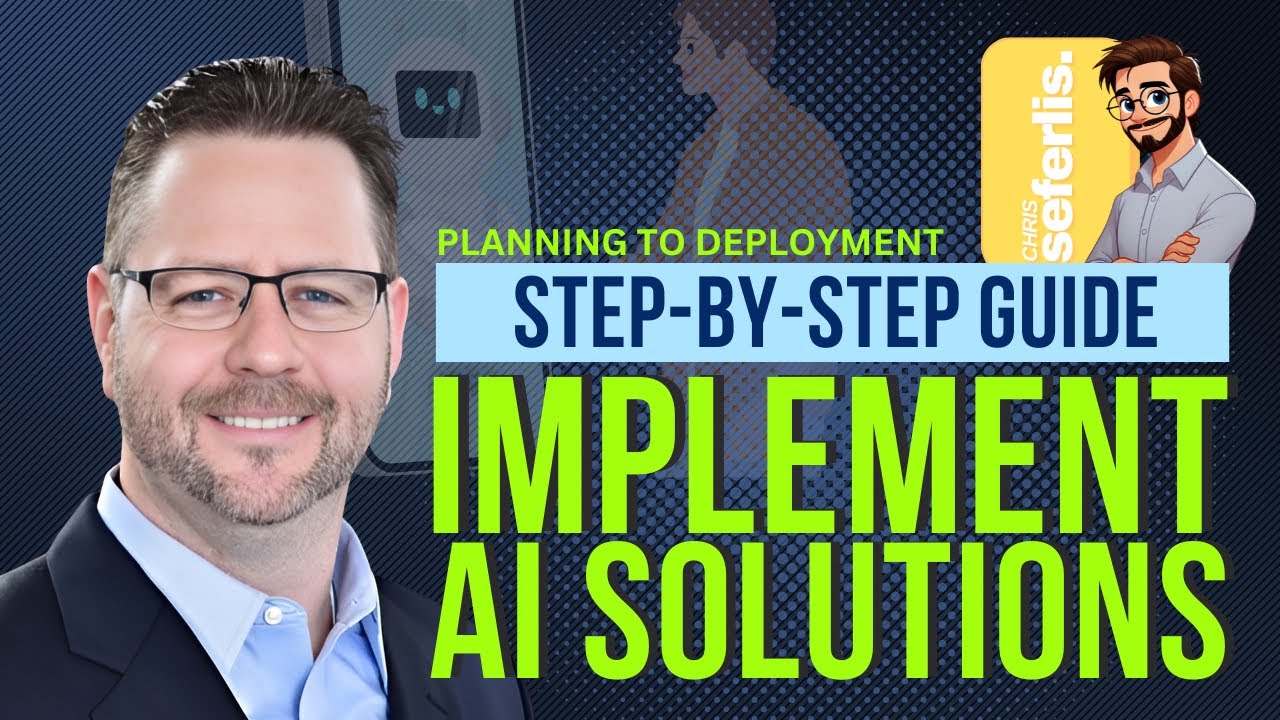 Step-by-Step Guide to Implementing AI Solutions: From Planning to Deployment