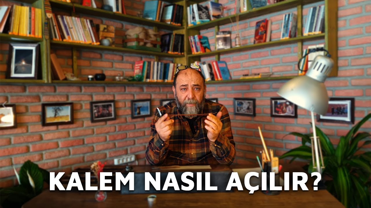 Kalem Açma Meşki | Hat 101