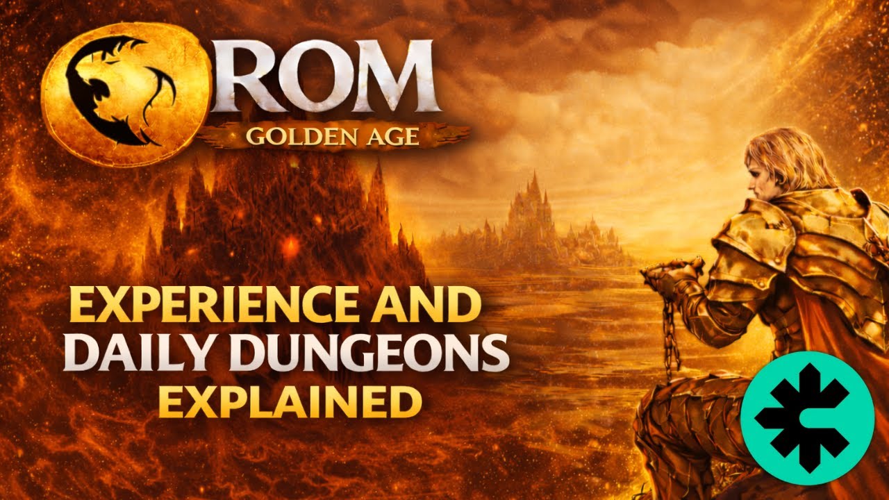 ROM Golden Age Experience and Daily Dungeon Explained Cross Gaming Chain Server