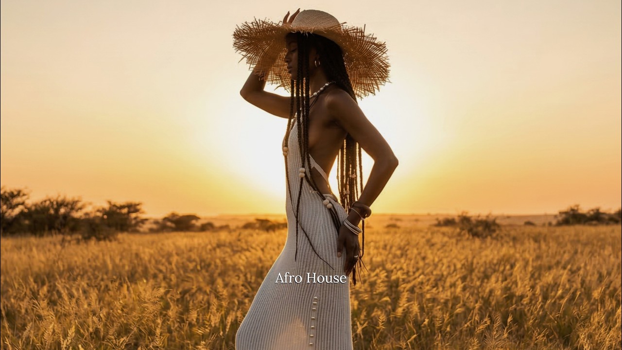 Afro House Mix 2026 - Golden Hour Solitude | Soulful & Melodic Session