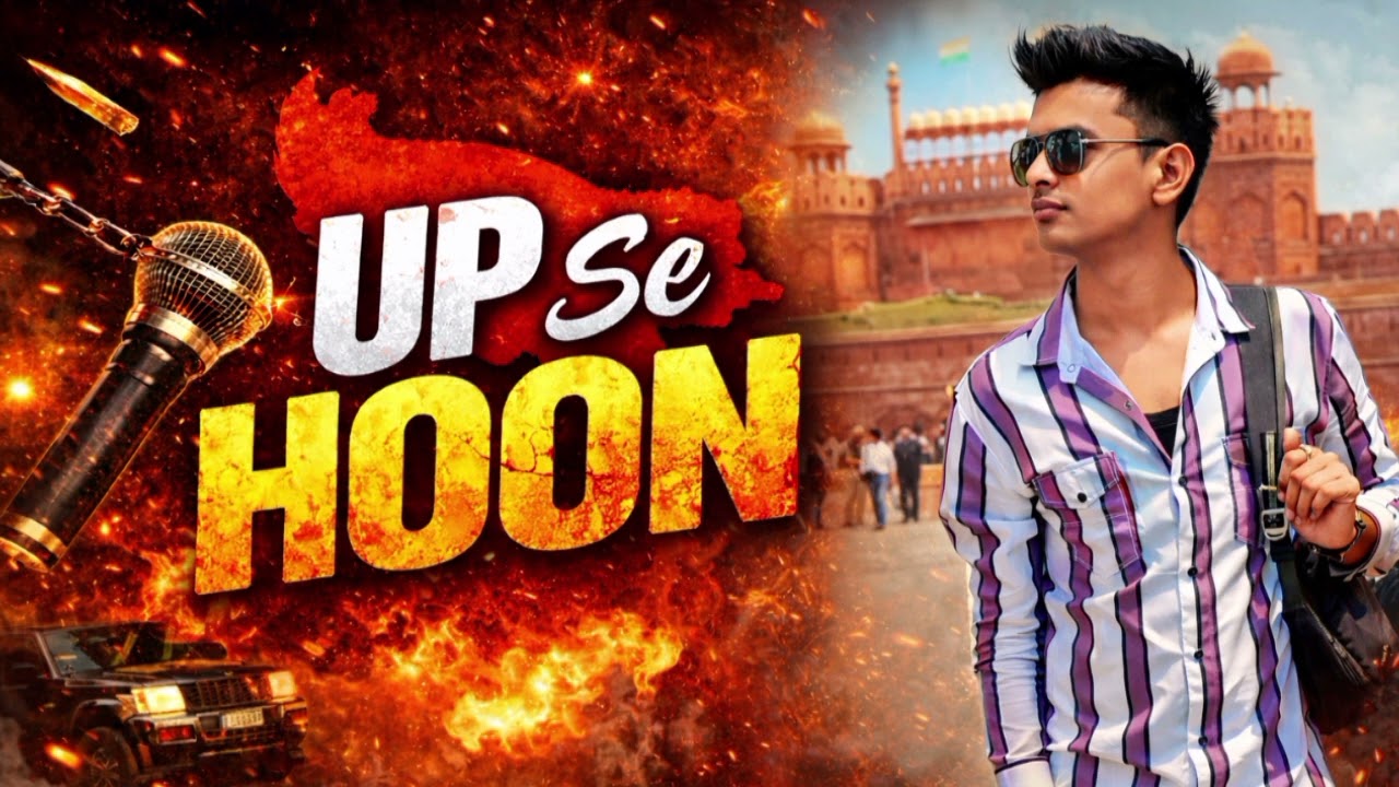 UP Se HoonDesi Attitude Rap 2026 ll“UP Se Hoon 💥 Desi swag, attitude aur street rap ka asli vibe! 🔥