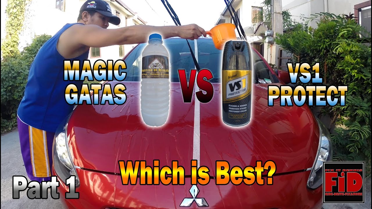 VS1 VS Magic Gatas - test and comparison part1