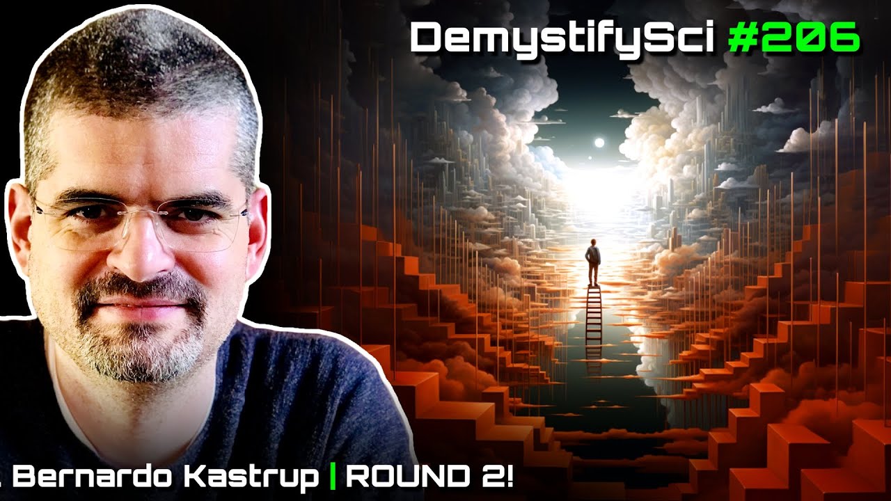Foundational Reality of Minds - Dr. Bernardo Kastrup, Essentia Foundation, DSPod 206
