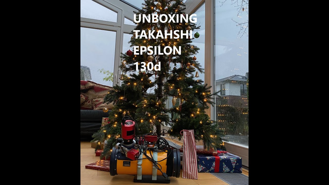 Unboxing Takahashi Epsilon 130d