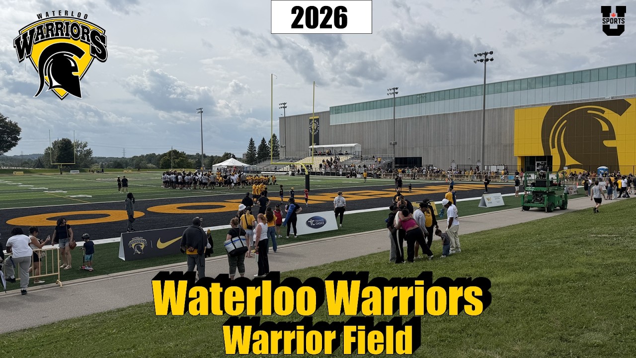 🏈 Warrior Field - Waterloo Warriors 2026 panorama