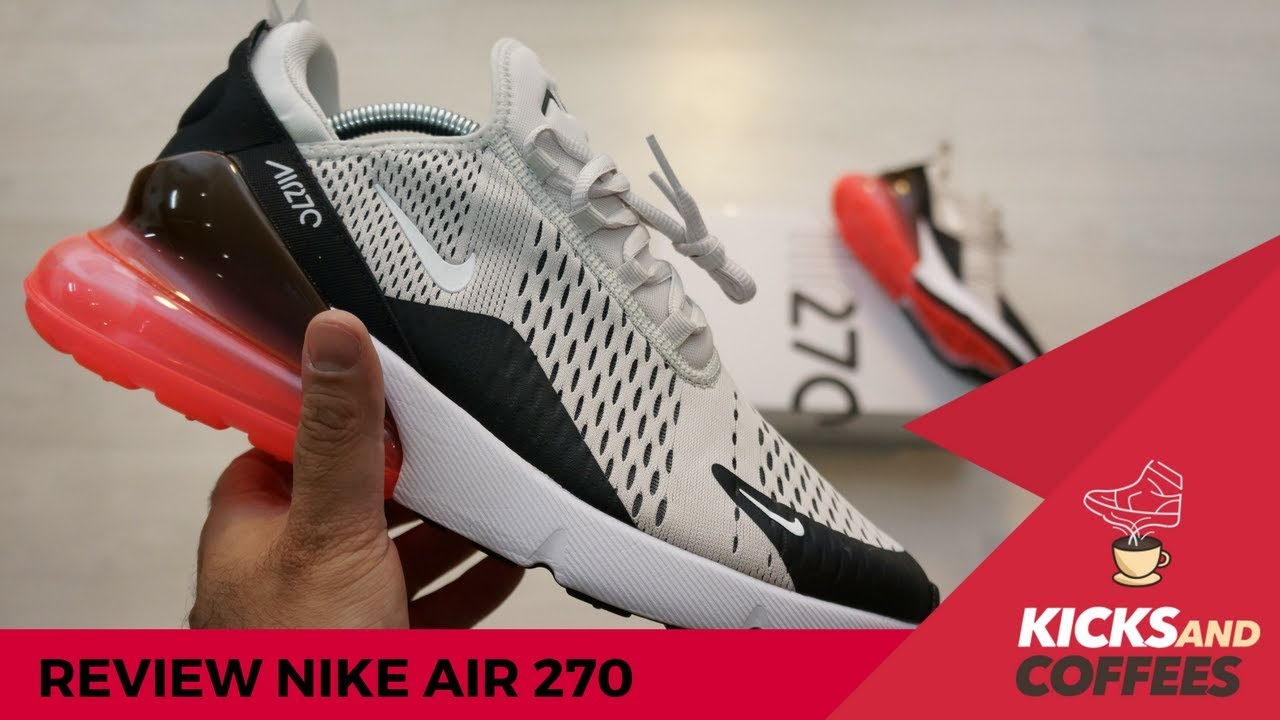 Review e Onfeet Nike Air Max 270 (PT-BR)