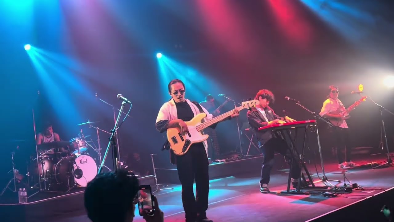 John and the locals tokyo concert 2024-9-14 @TVjohnandthelocals @Mannumyan