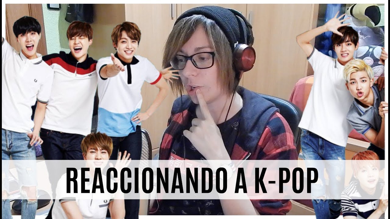 REACCIONANDO A K-POP (BTS, EXO, TWICE...) | Maruta's Vlogs
