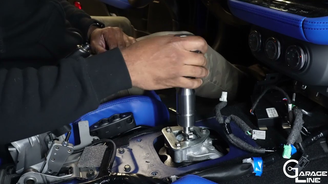 2023+ Nissan Z Short Shifter Demo