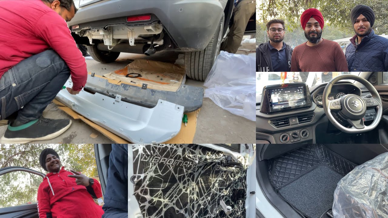 New Brezza Modified 2023 | New Maruti Brezza 2023 | 2023 Brezza modification under 50,000