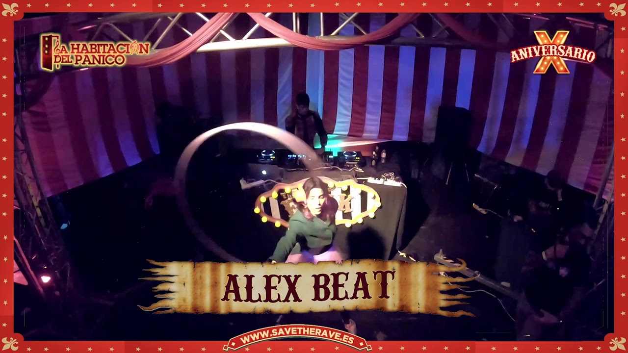Alex Beat | Cierre X Aniversario Save The Rave 'The Show'