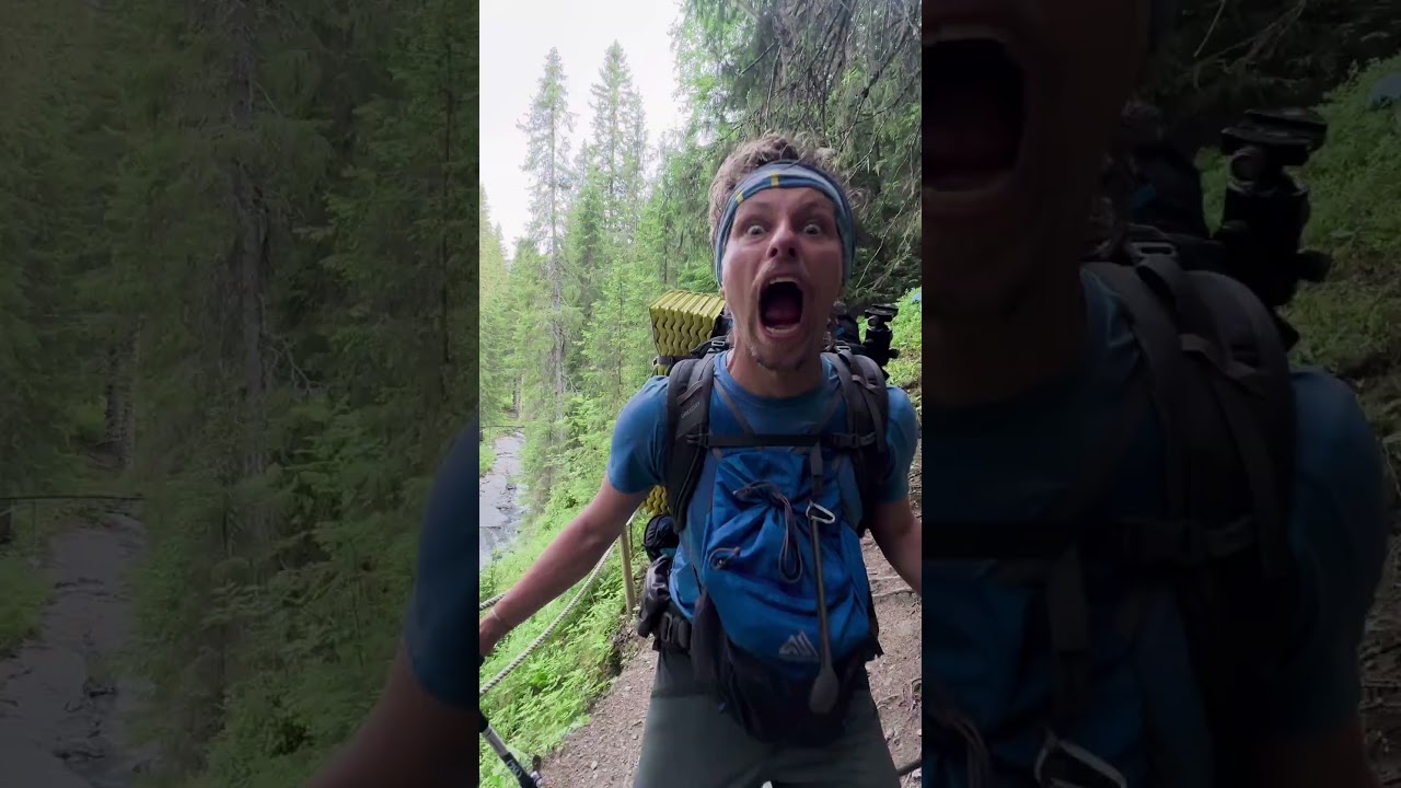 7 days camping & hike in Sweden 🇸🇪 