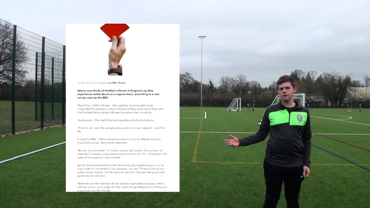 Behind The Whistle: A Referee Documentary on Abuse