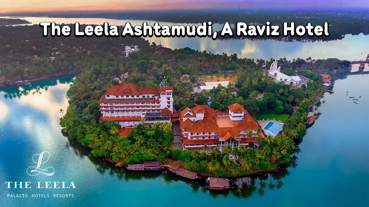 The Leela Ashtamudi, Kerala Walkthrough