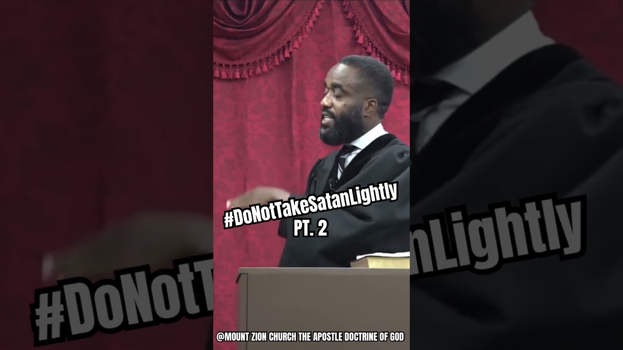 APOSTLE JOHN MCGREGOR ON SATAN&rsquo;S FUNCTIONS PT. 2 #believe #faith #hope #overcomeobstacles #views