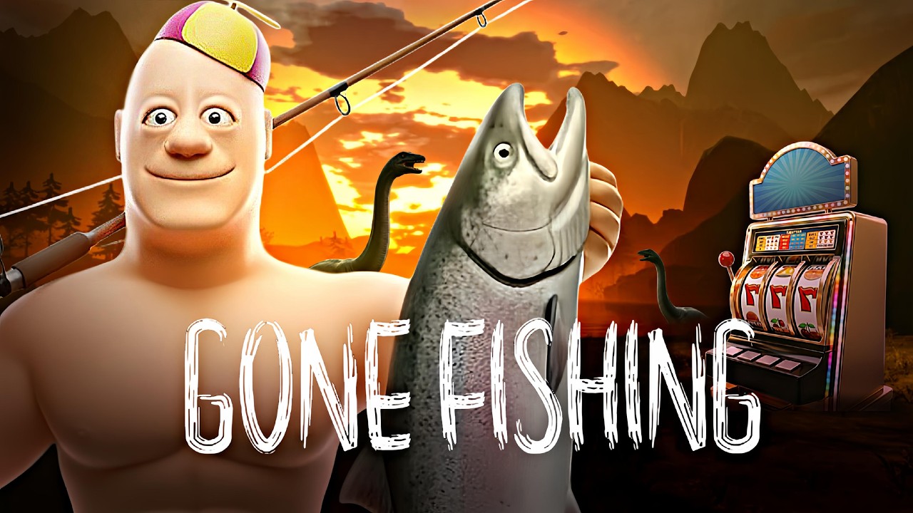 My Rutinitas Harian: Mancing + Judi + Ngeslot 🤗 - Gone FIshing #3