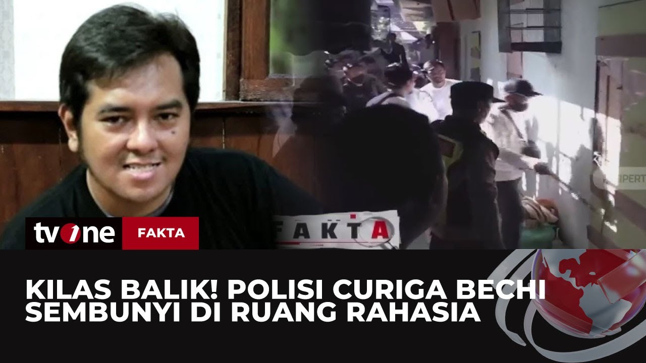 Mengingat Momen Polisi Geledah Tiap Sudut Ponpes 5 Hektar, Curiga Bechi Punya Ruang Rahasia | tvOne